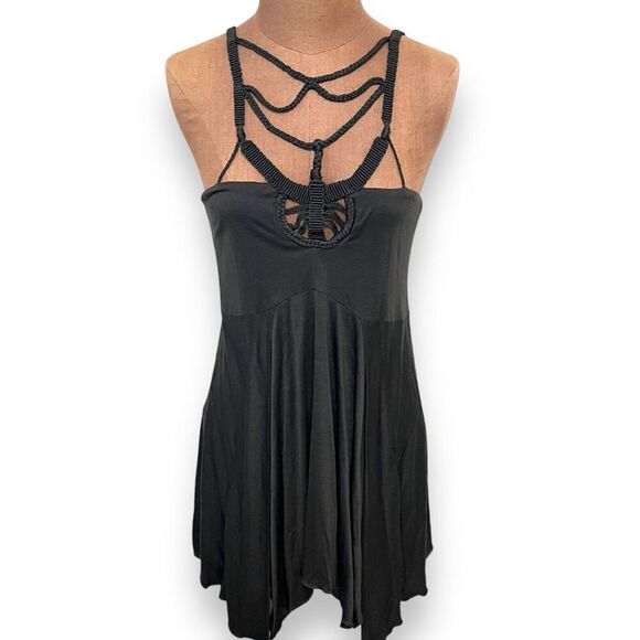 Robe La Perla En Macramé - Taille 44IT (40FR) - Rose - Neuf Avec étiquettes (NWT) - Luxe Et Détail